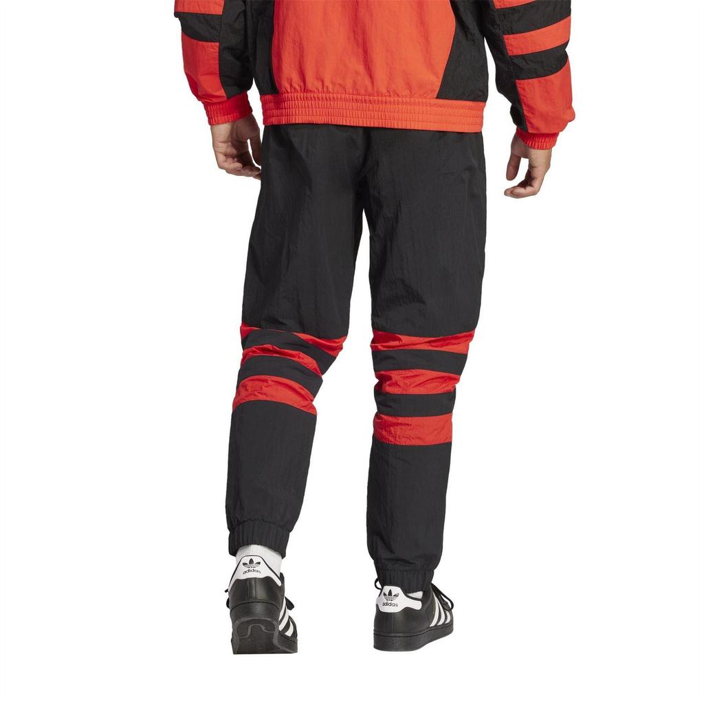 Adidas Mens Club Atlético River Plate Tapered Tracksuit Bottoms