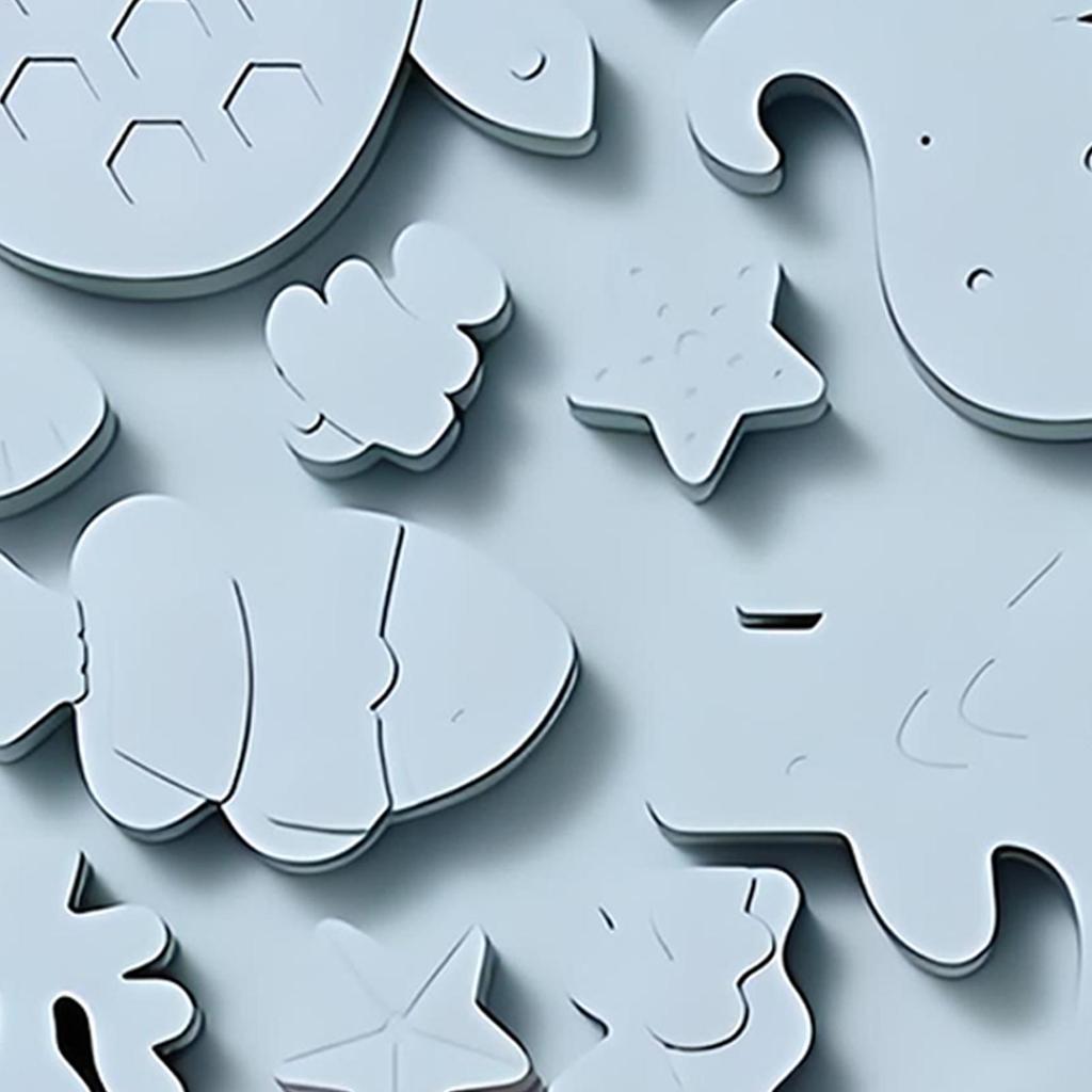 10 Cavity Silicone Chocolate Mold Baking Moulds Sea Animal Themed Silicone Candy Molds For Gummy, I Ce Cube, Cake Decorating