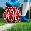 Wydad AC Artwork Size 5 Soccer Balls, High-Quality, Anti-Slip, Protective Football, a Unique Gift Suitable for Birthdays, Christmas