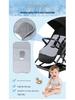 Water-Absorbent, Urine-Proof Baby Car Seat Cushion - Soft, Breathable, Skin-Friendly