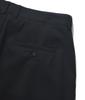 FALLETT Wide Bermuda Pants Black