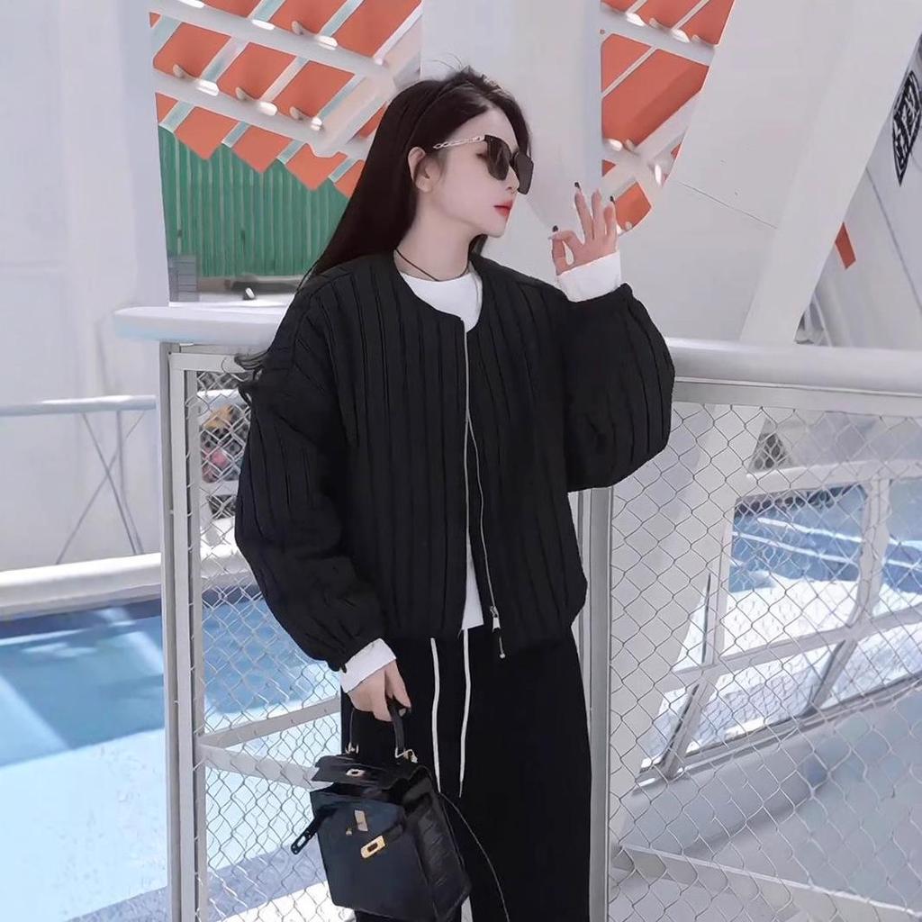 Women's Korean-Style Quilted Short Coat - Petite, Versatile, Warm & Lightweight for 2025 Autumn/Winter