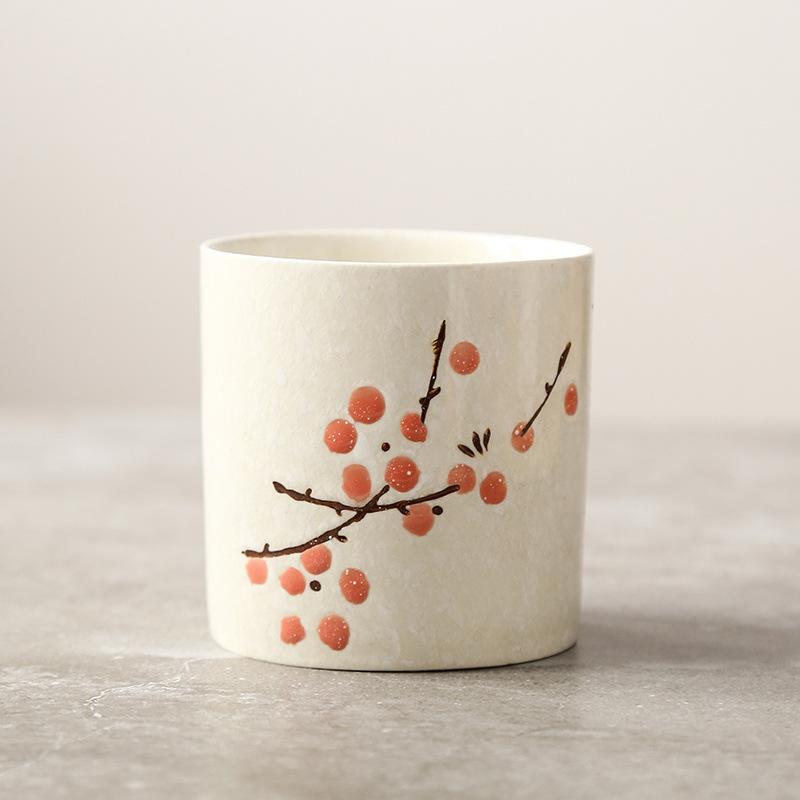 Japanese Ceramic Sake Pot Cups Set Household Restaurant Creative Hand-painted Wine Pot Bar Wine Set Flagon Gift 2025 New