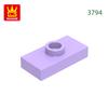 Non-Toxic 100G 317Pcs 3794 15573 1X2 Block Moc Bulk Parts Compatible With Bricks Suitable For Diy Children'S Gift Education Toys