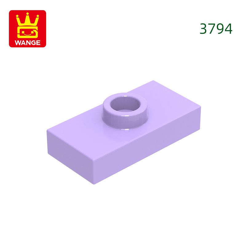 Non-Toxic 100G 317Pcs 3794 15573 1X2 Block Moc Bulk Parts Compatible With Bricks Suitable For Diy Children'S Gift Education Toys