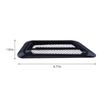 Car Exterior Hood Air Flow Side Fender Vent Intake Air Wing Cover Trim Car Styling Shark Gill ABS 3D Decoration New Decorations
