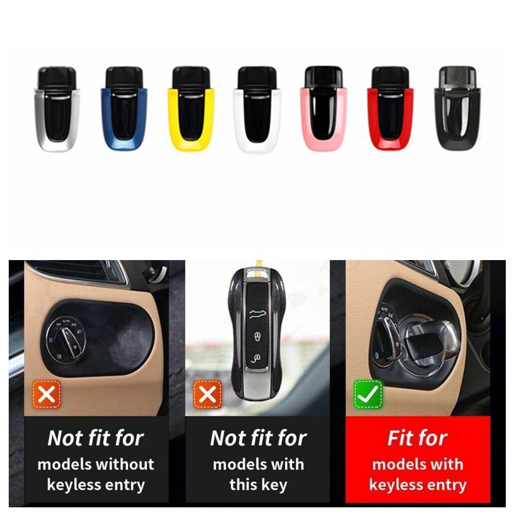 Engine One Button Start Passive Keyless Enter Key for Porsche Macan 2014-