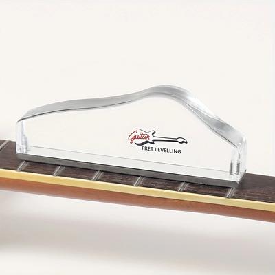 Gitarrenbundfeile 6 Zoll Kristall Gitarrenbund Enden Abrichtfeile Schleifen Abrichten Feile Bund