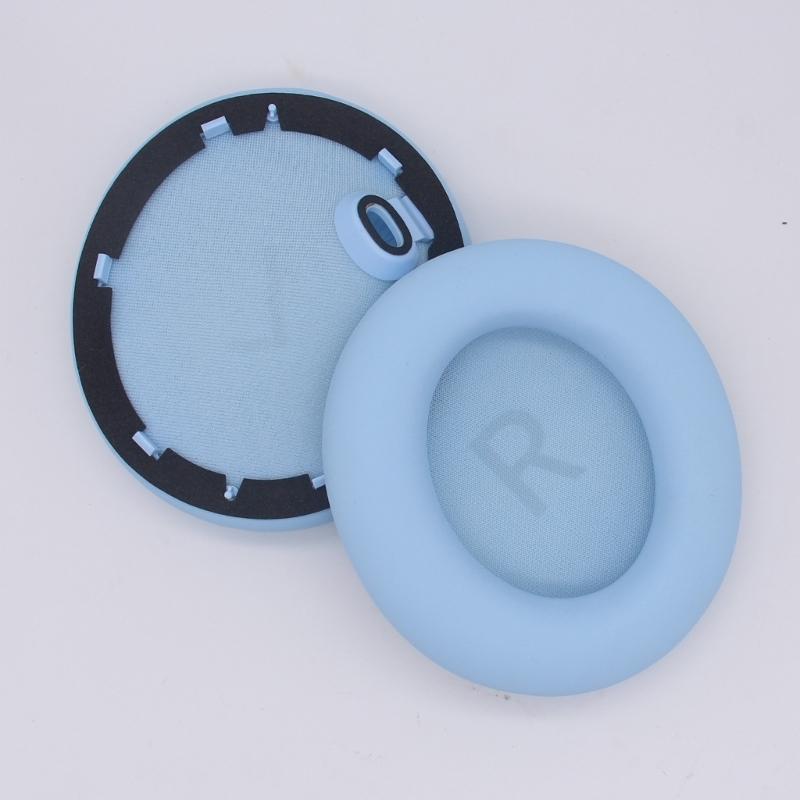 1Pair Comfortable Earpads for Space One Headsets Memory Foams Cover Ear Pads Sleeve Ear Cushions Perfect for Gamers