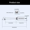 MultiFunction Micros USB/Type c Poe Adapter Splitter Power and Data Transfer For CCTV Cameras Networking Device