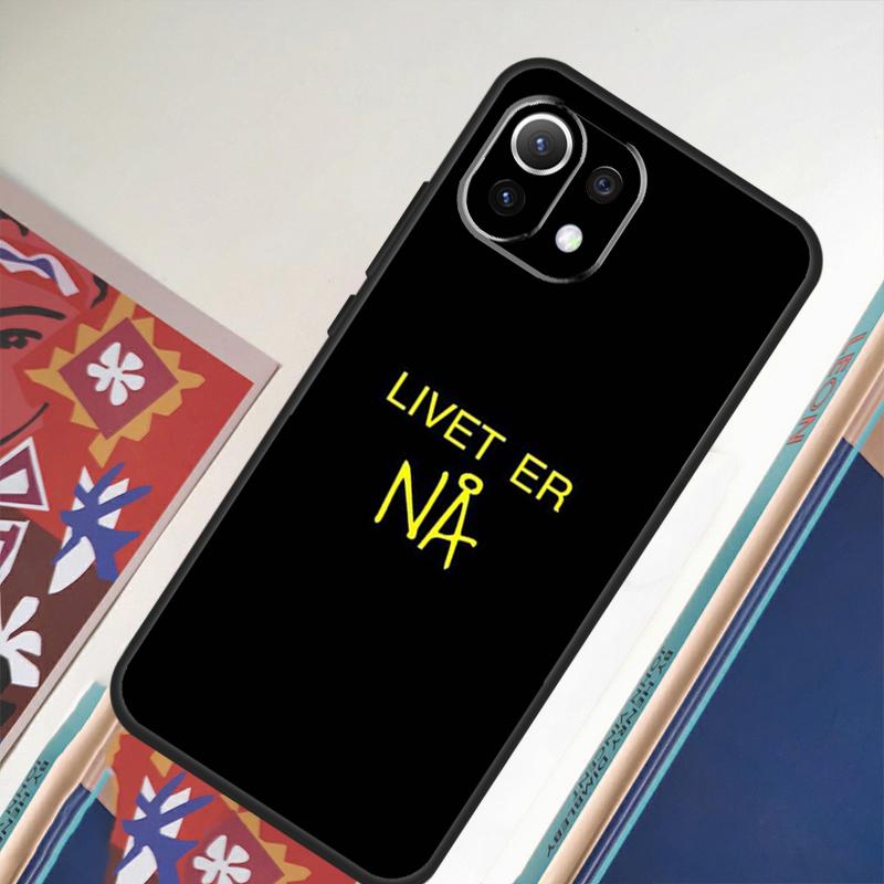 Skam Gay Best Quotes Lovely For Xiaomi 14 15 Ultra 13T 14T 15T 17 Pro Max Case For POCO F8 Ultra X7 X5 X6 F5 F6 F7 Pro