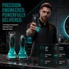 VGR Hair Clipper Adjustable Hair Trimmer Cordless Hair Cutting Machine Vector Motor 11000 RPM Barber Combo Clipper for Men V-875
