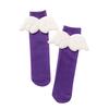 New Born Baby Girls Socks No Heel Design Cute Boneless Suture