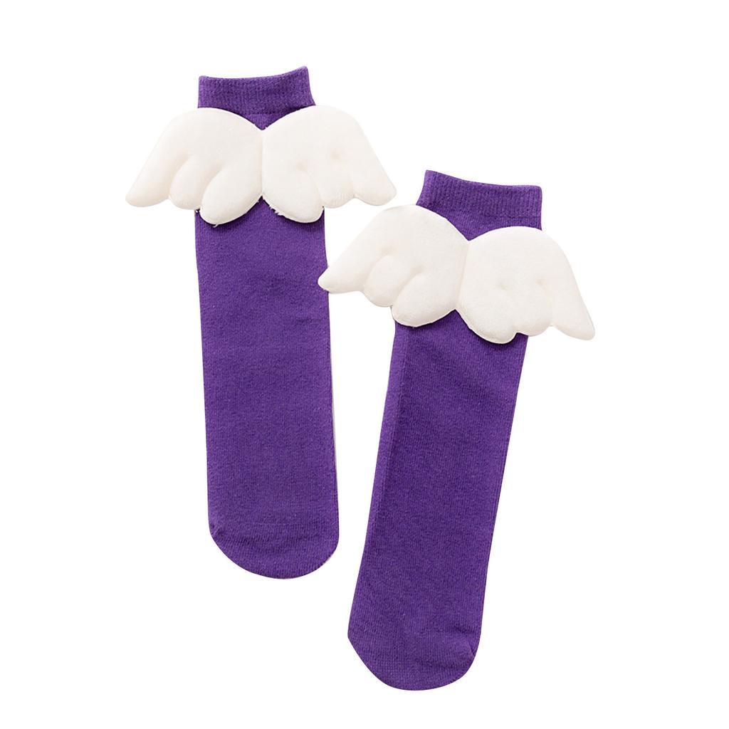 New Born Baby Girls Socks No Heel Design Cute Boneless Suture