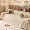 Modern Simple Chenille Sofa Cover Cloth Is Universal In All Seasons Scratching Sofa Towel Full Cover Cover Blanket Is Versatile