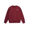YONEX 253Tl004U Burgundy Unisex Sweatshirt With Neck Detail
