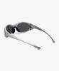 Seutailwokeu Silver Style19 Sv Stylework Sunglasses