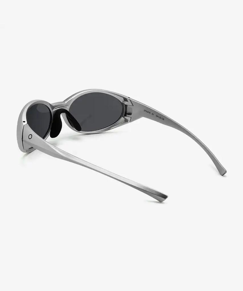 Seutailwokeu Silver Style19 Sv Stylework Sunglasses