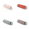 Large Capacity Hair Dryer Storage Bag Dustproof Stripe Design Hair Tool Organizer Pouch Multi-Functional Lightweight