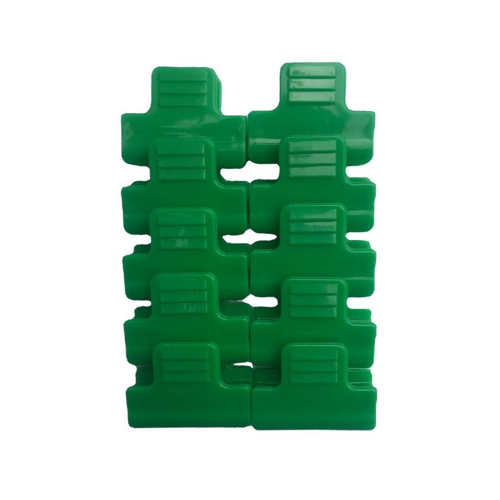 Greenhouse Clamps for Plants Supporting Garden Piles Plastic Net Ring Clip Frame Shadow Mesh Bar Clip