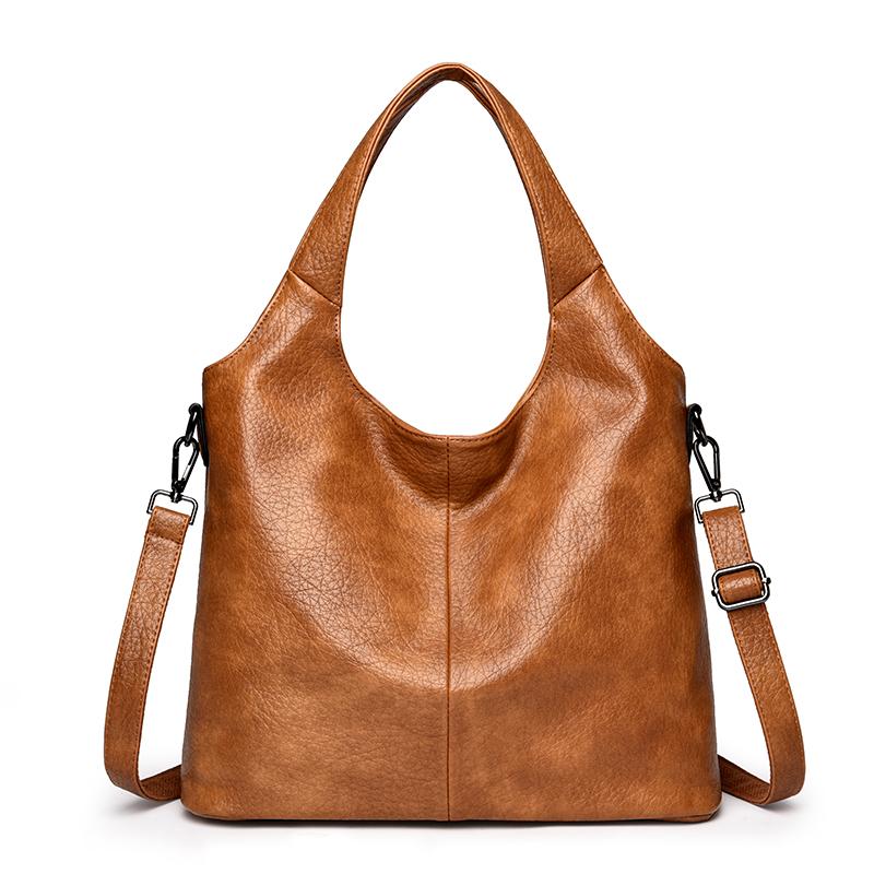 Женская минималистичная сумочка, Вместительная сумка через плечо, Винтажная сумочка, Женская сумочка, Модная повседневная сумка через плечо 36 *14 *28 cm