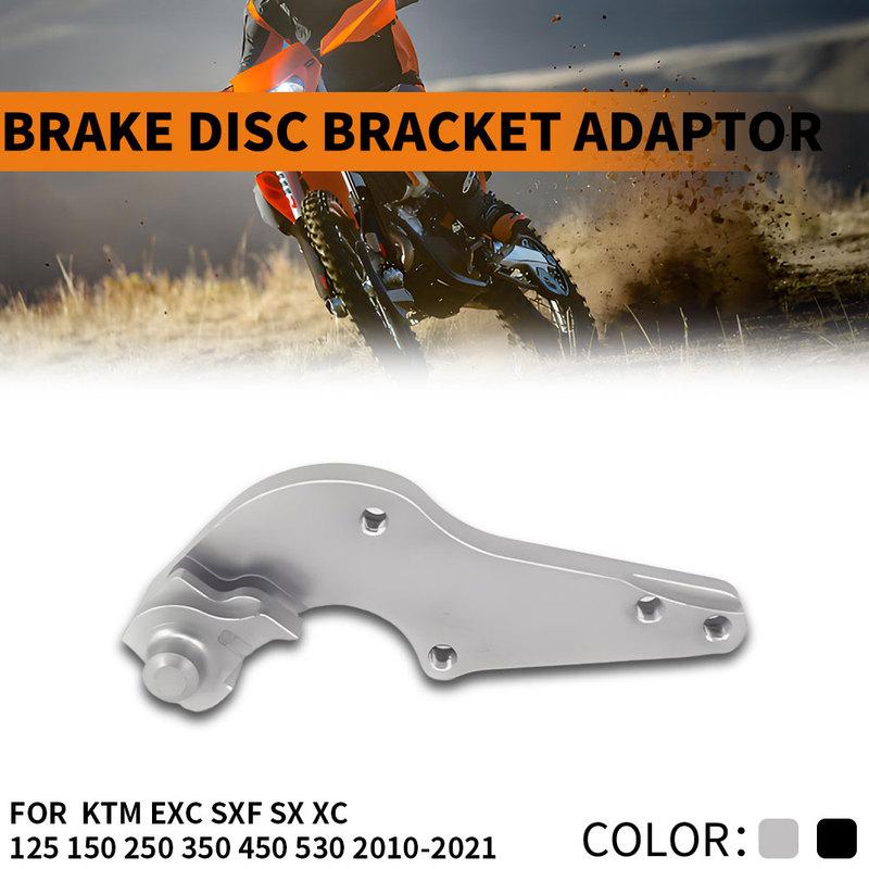 Motorcycle 320MM Front Floating Brake Disc Rotor Bracket Adaptor Adapter For KTM EXC SXF SX XC 125 150 250 350 450 2010- JFG