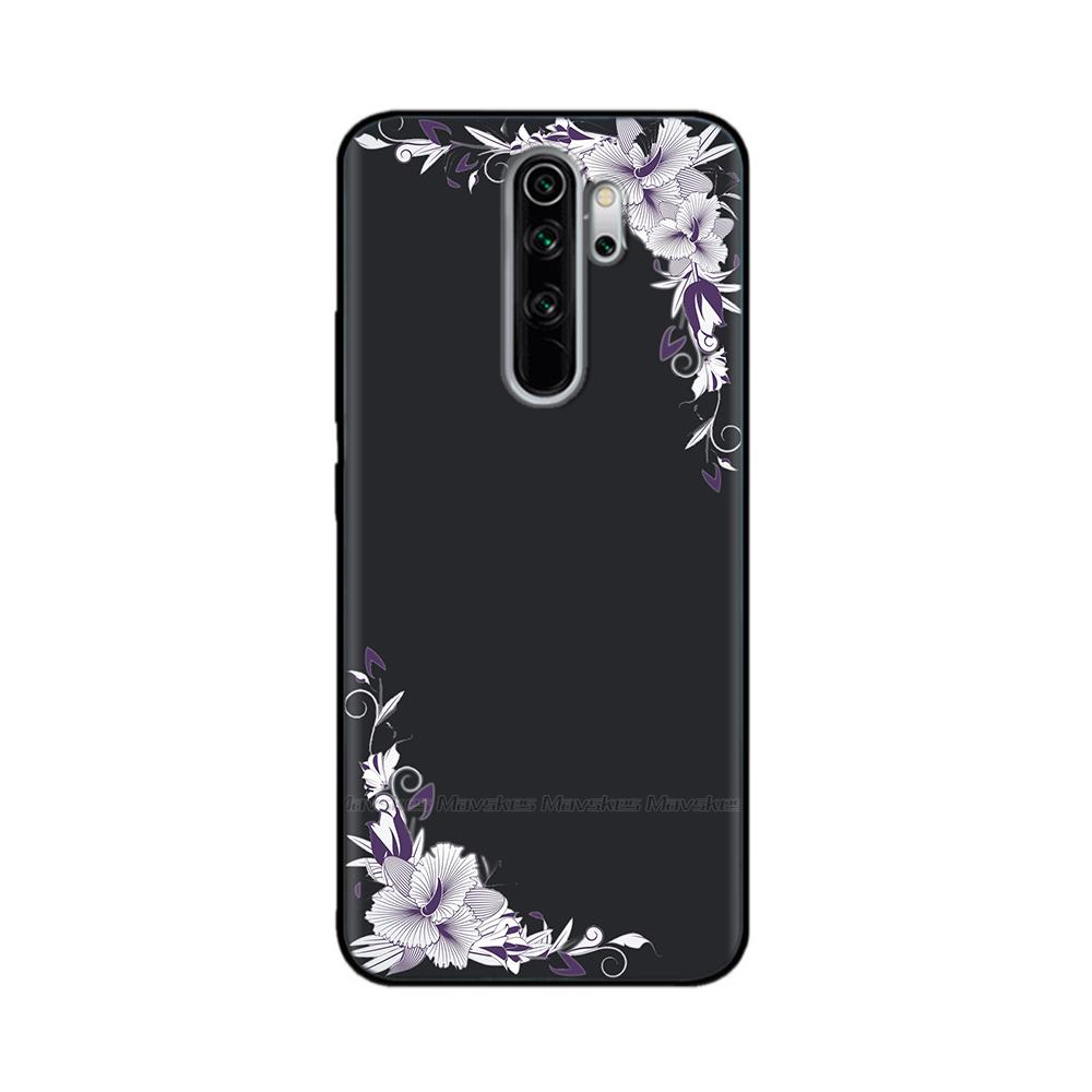 For Xiaomi Redmi Note 8 Pro Case Silicone Soft TPU Case For Redmi Note 8T 8 T Note8 Coque Cover For Xiaomi Redmi Note 8 Pro Case