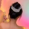 Rhinestone Women Hair Accessories Korean Style Scrunchies Hair Ropes Hair Ties Women Hair Bands