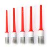 5pcs Car Exterior Interior Detail Brush Boar Hair Bristle Brushes for Car Cleaning Auto Detail Tools Dashboard Cleaning Brush