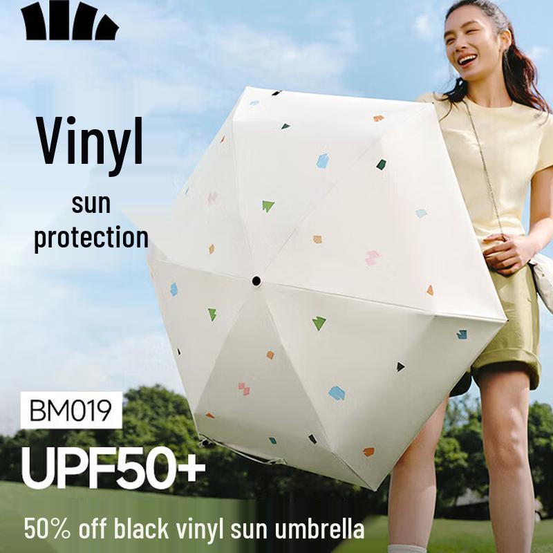 Beneunder UV Protection Five-Fold Pocket Umbrella