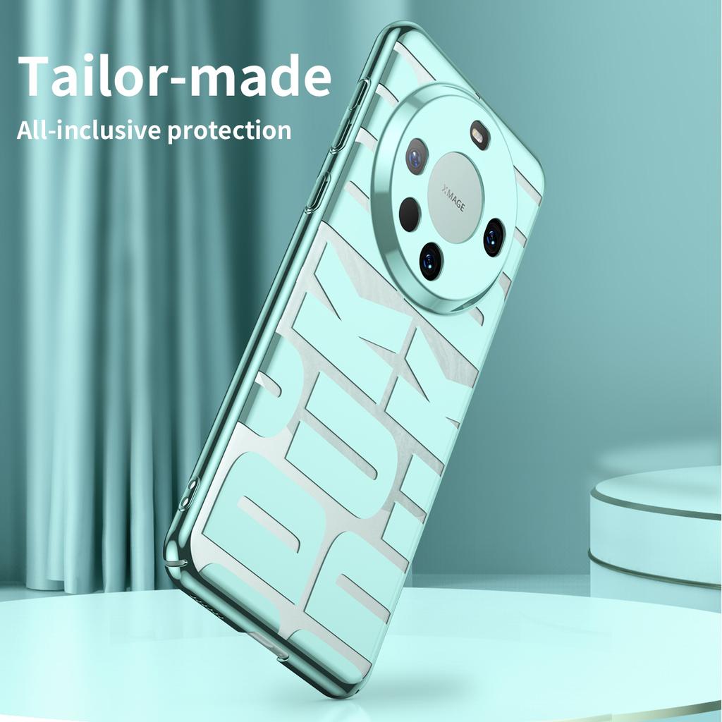 Electroplating PC Phone Case for Huawei Mate 60 Pro Anti-scratch Mobile Phone Back Cover Shell