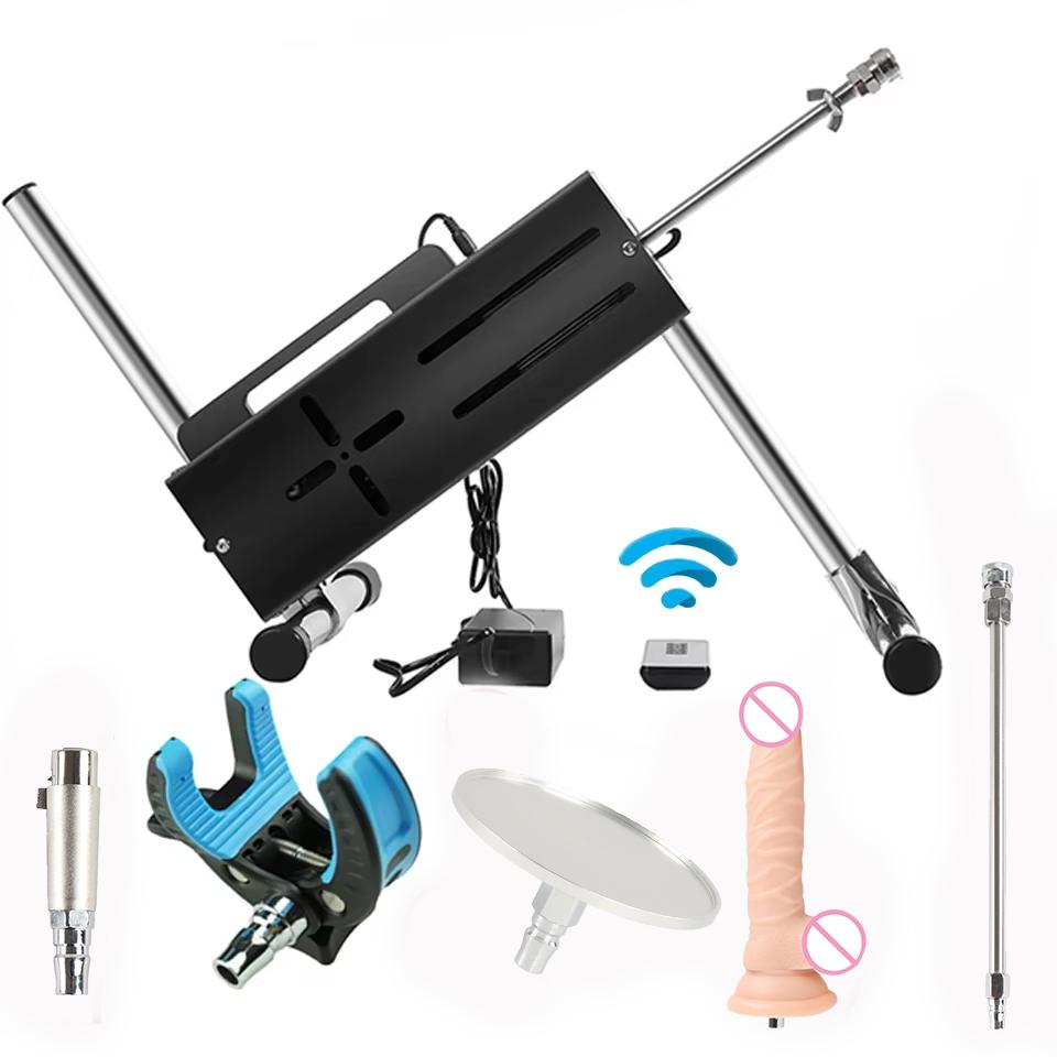 Sex Machine  Remote /APP Control Love Machine with Dildo Woman Love Machine Masturbation Sex Toy for  Couple Sex