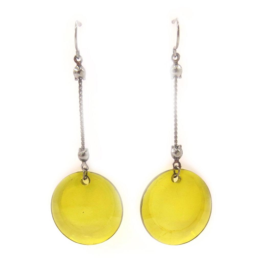 Les Trésors De Lily [L5203] - 3 Pairs of Multi-colored 'Coloring' Earrings