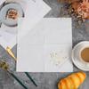 20Pcs Disposable Paper Napkins, 2 Layer Napkins for Wedding Proposal Party Hotel Dinner Table DIY Decor