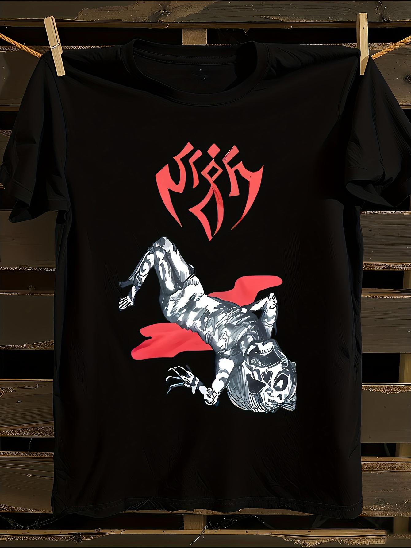 Gothic Graphic T-shirt XL