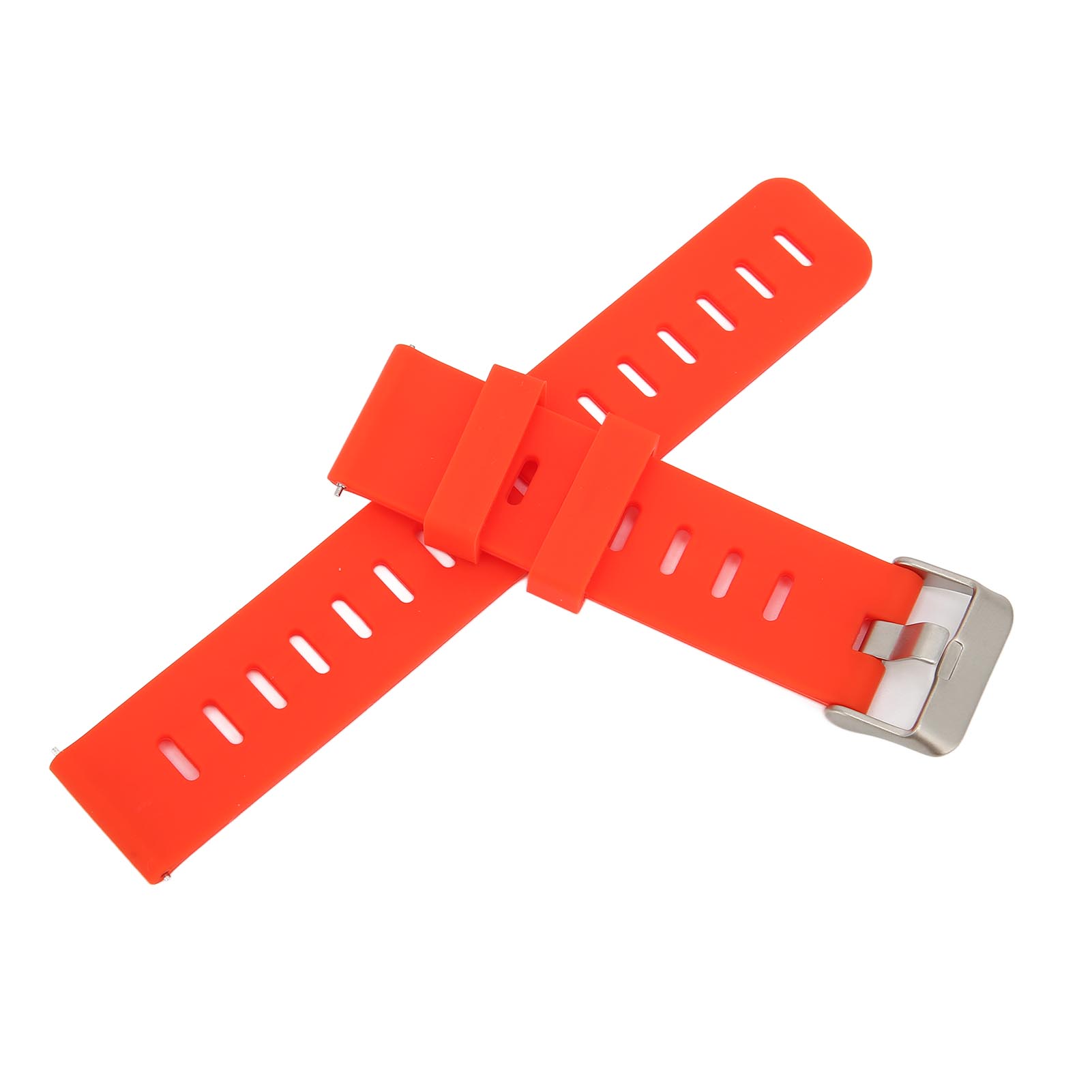

20 мм мягкий силиконовый ремешок для часов сменный ремешок с плоскими отверстиями для воздуха для Amazfit GTS красный