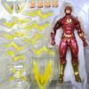 Revoltech Agent Anti-Venom Action Figure Model Toys PVC Collection Amazing Yamaguchi Agent Venom Eugene Thompson Figurine