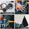 UFO Robot Mazinger Z Front Door Floor Entrance Mats Outdoor Anime Bath Kitchen Doormat Bedroom Carpet Rug