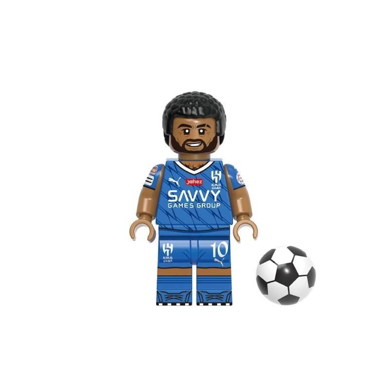 Ultimate Soccer Star Series Building Block Toy Durable Abs Plastic