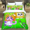 Lankybox Foxy Boxy cute printed Bedding Sets exquisite bed supplies set duvet cover bed comforter set bedding set luxury