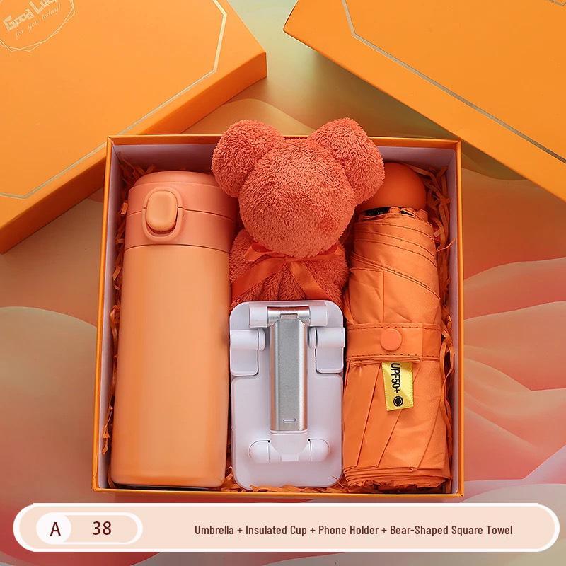 Practical Souvenir Gift Box for Female Employees: Birthday, Team Building, and Business Events