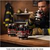 450ML Capacity Fire Rescue Mug Stainless Steel Ambulance/Police Car Designs Firefighting Coffee Mugs Handcrafted