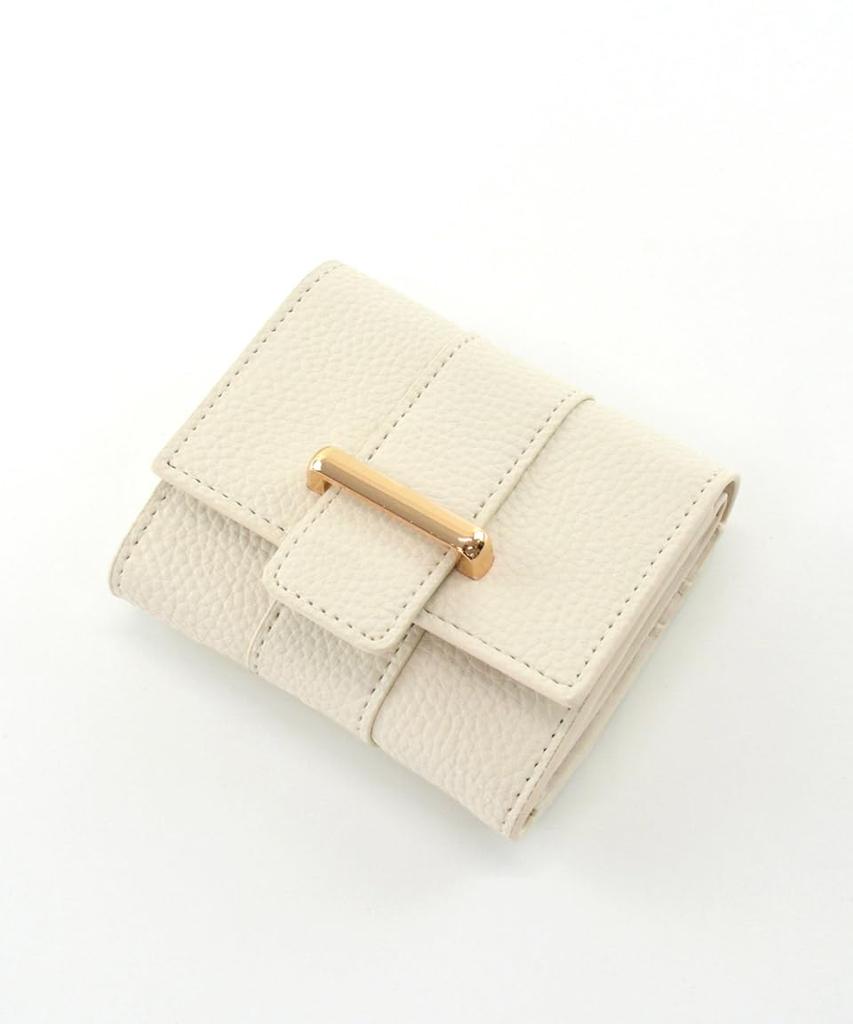 Ivory Wallet for Women Compact Mini Small Popular Foldable Easy to Large Coin Flap Closure [Altorose] Tri-fold - Wallet, Wallet, Wallet, Quilted,