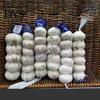 Hanging Bag 100Pcs Mesh Bags Convenient Reusable PE Breathable Garlic Storage Ginger Packing Net Sacks Plastic Buckles for Market