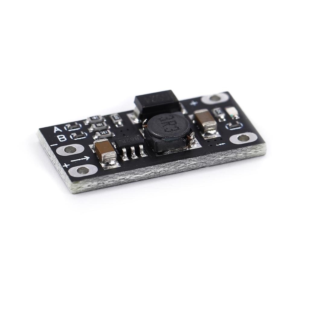 Newest Multi-function Mini Boost Module Step Up Board 5V/8V/9V/12V 1.5A LED Indicator Diy Electronic Voltage Module