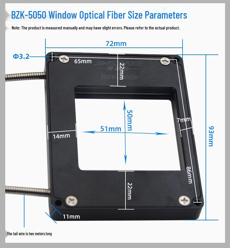 Ring-Shaped Fiber Optic Sensor for Metal/Non-Metal Detection Without Blind Spots