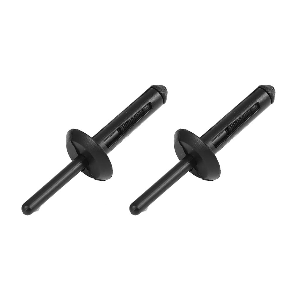 uxcell Plastic Rivet Bumper Fender Clip 30pcs