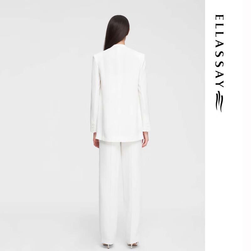 ELLASSAY Women's Straight-Leg Suit Pants EWE351K00800