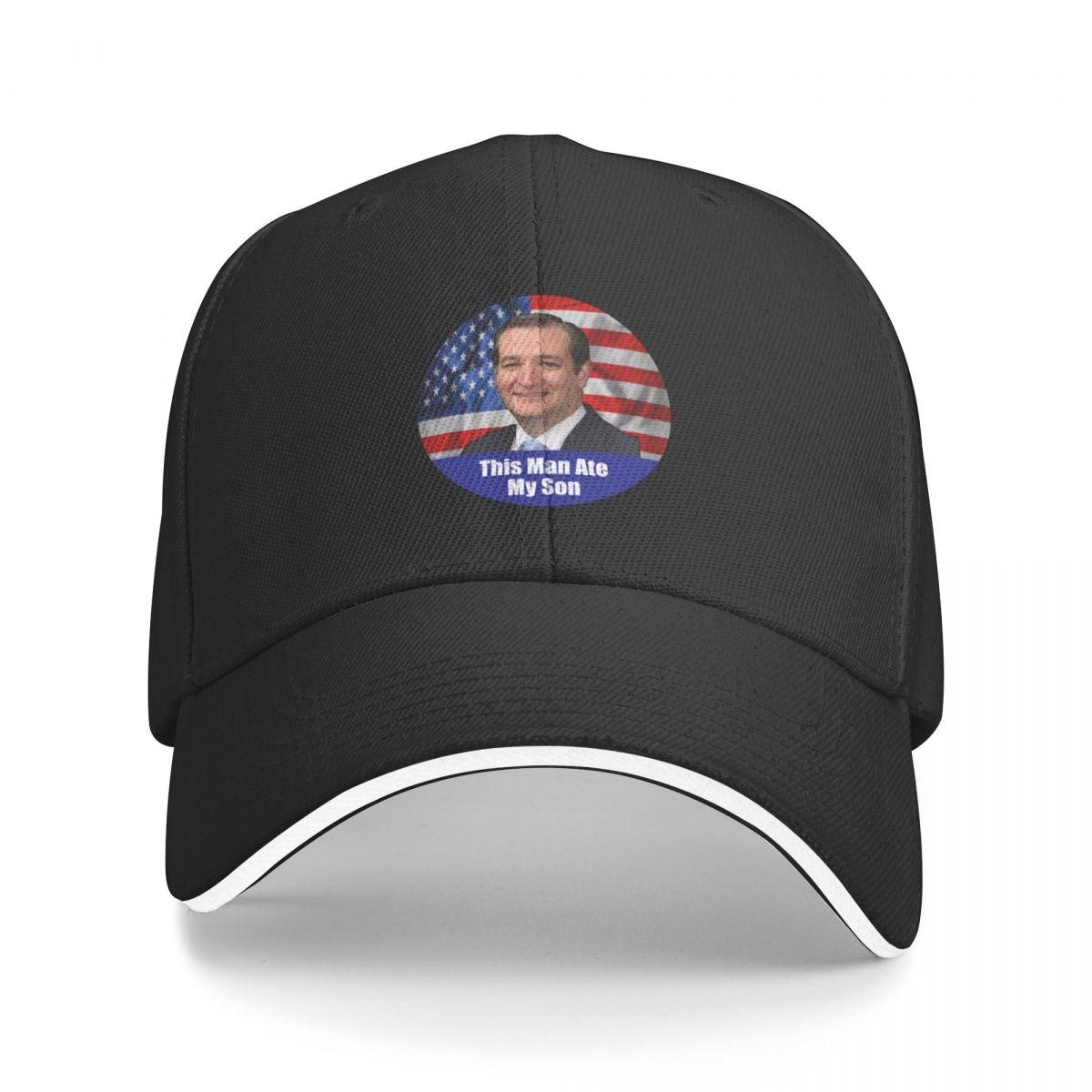 

This Man Ate My Son Cap baseball cap sunhat men hat Women s