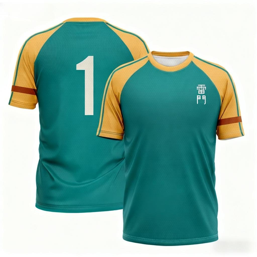 Kaio Jersey Anime Inazuma Eleven Role Playing T-shirt 3D Print Football Team Training Uniforms Men Women Sports Soccer Tops